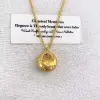 Trendy copper jewelry necklace, a fashionable and versatile necklace accessory gift for women Application Scenario